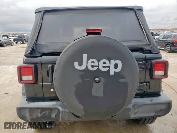 2018 Jeep Wrangler Sport with VIN 1C4GJXAG2JW294760, listed as a Copart auction lot 60313845 with 87,202 mi miles and Clean title. Bid and sale history available at DreamBid. Image 6.