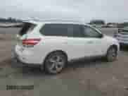 2014 Nissan Pathfinder Platinum Hybrid with VIN 5N1CR2MM4EC641908, listed as a Copart auction lot 69035065 with 154,244 mi miles and Salvage title. Bid and sale history available at DreamBid. Image 3.