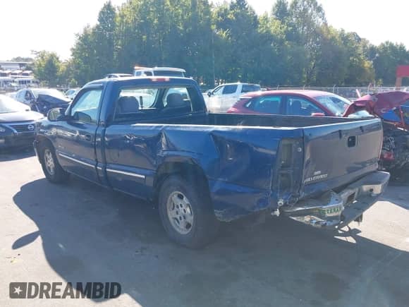 2000 Chevrolet Silverado 1500 LS с VIN 1GCEC14T3YE106948, выставлен на аукционе IAAI как лот 43259616 с пробегом 272 251 миль миль и . История ставок и продаж доступна на DreamBid. Изображение 3.