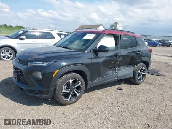 2021 Chevrolet TrailBlazer RS с VIN KL79MUSL4MB156673, выставлен на аукционе IAAI как лот 42228286 с пробегом 70 451 миль миль и . История ставок и продаж доступна на DreamBid. Изображение 2.