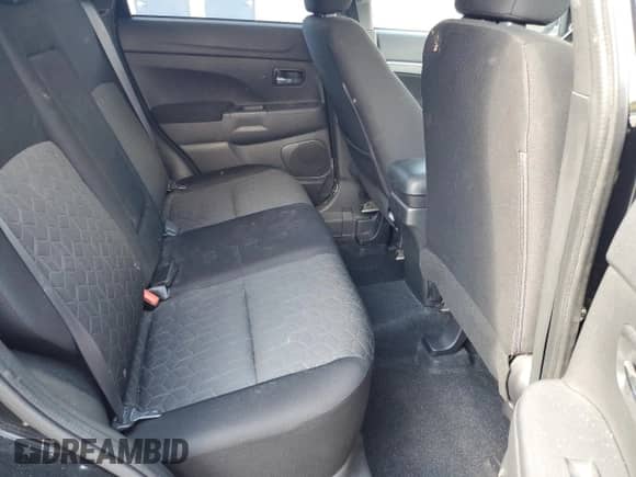 2020 Mitsubishi Outlander ES with VIN JA4AR3AU2LU020187, listed as a Copart auction lot 81182715 with 88,226 mi miles and Salvage title. Bid and sale history available at DreamBid. Image 11.