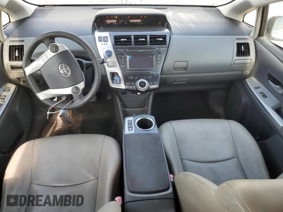 2013 Toyota Prius Two with VIN JTDZN3EU7D3286004, listed as a Copart auction lot 71963175 with 155,355 mi miles and Salvage title. Bid and sale history available at DreamBid. Image 8.