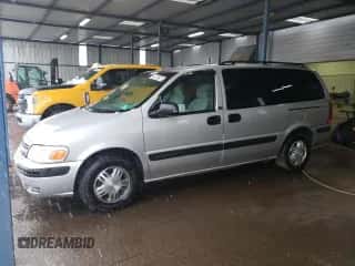 2004 Chevrolet Venture LS с VIN 1GNDX03E54D200737, выставлен на аукционе Copart как лот 79884154 с пробегом 129 978 миль миль и Чистый • Clean title. История ставок и продаж доступна на DreamBid. Изображение 1.