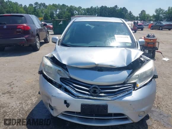 2014 Nissan Note SV z VIN 3N1CE2CPXEL388662, wystawiony jako IAAI lot #42581458 z przebiegiem 87 455 mil mil oraz . Historia ofert i sprzedaży dostępna na DreamBid. Obrazek 12.