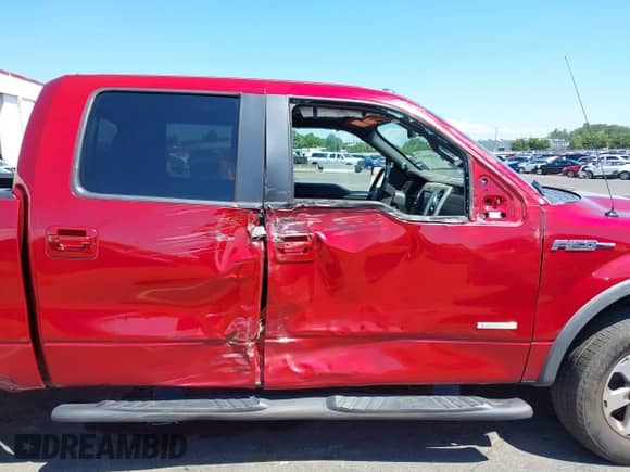 2013 Ford F-150 XL with VIN 1FTFW1ET9DFC43391, listed as a IAAI auction lot 42806547 with 130,388 mi miles and . Bid and sale history available at DreamBid. Image 6.