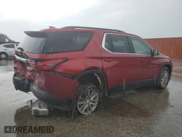 2023 Chevrolet Traverse LT Cloth с VIN 1GNERGKW4PJ224700, выставлен на аукционе Copart как лот 72075595 с пробегом 29 937 миль миль и На запчасти • Non repairable. История ставок и продаж доступна на DreamBid. Изображение 3.