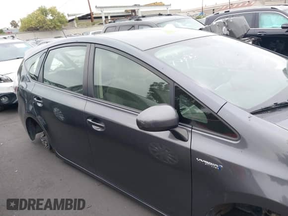 2013 Toyota Prius Two with VIN JTDZN3EU9D3241033, listed as a IAAI auction lot 42840052 with Not provided miles and . Bid and sale history available at DreamBid. Image 13.