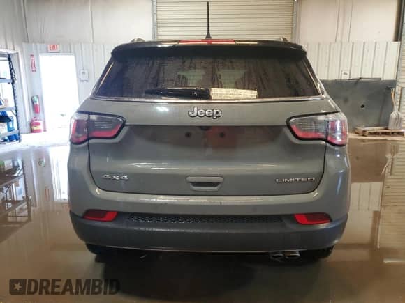 2021 Jeep Compass Limited with VIN 3C4NJDCB7MT595476, listed as a Copart auction lot 87299085 with 141,098 mi miles and Clean title. Bid and sale history available at DreamBid. Image 6.