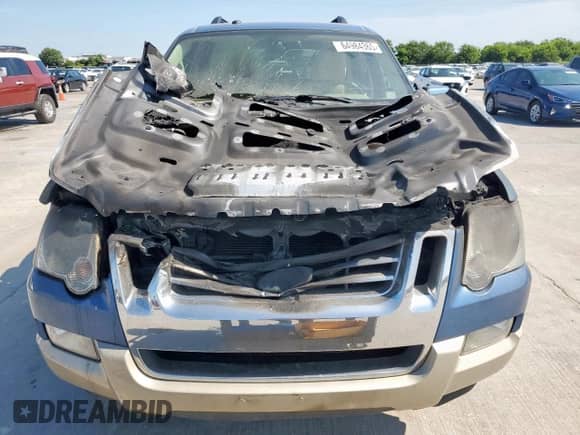 2009 Ford Explorer Eddie Bauer с VIN 1FMEU64EX9UA11043, выставлен на аукционе Copart как лот 64984365 с пробегом Не указан миль и Чистый • Clean title. История ставок и продаж доступна на DreamBid. Изображение 5.