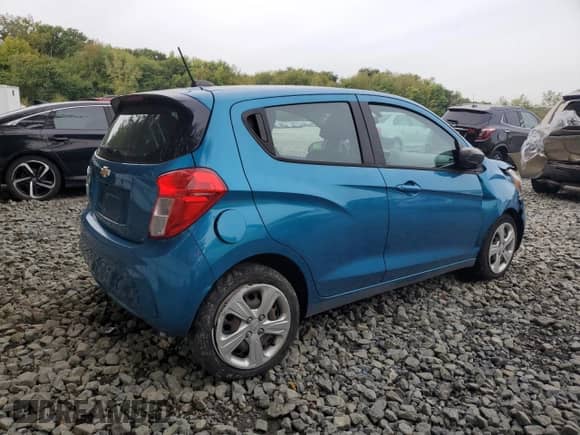 2020 Chevrolet Spark LS с VIN KL8CB6SA2LC458215, выставлен на аукционе Copart как лот 84365085 с пробегом 44 239 миль миль и Списание • Salvage title. История ставок и продаж доступна на DreamBid. Изображение 3.