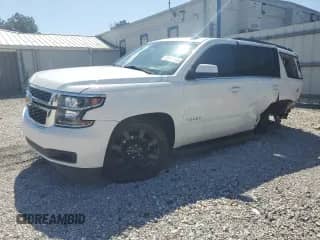 2017 Chevrolet Tahoe LS с VIN 1GNSKAKC1HR401636, выставлен на аукционе Copart как лот 55091305 с пробегом 149 727 миль миль и Списание • Salvage title. История ставок и продаж доступна на DreamBid. Изображение 1.