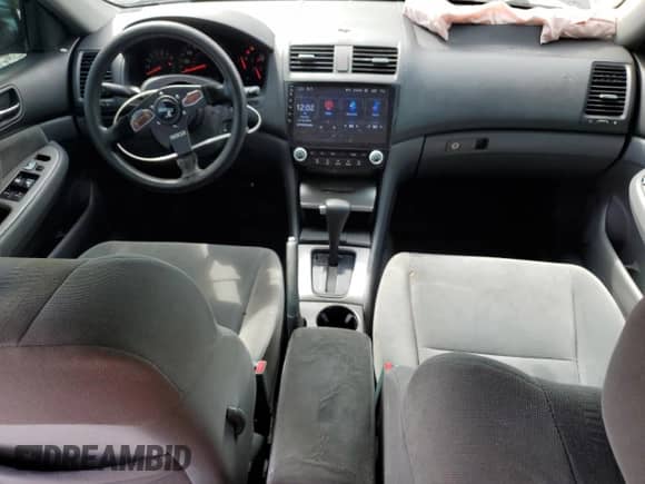 2003 Honda Accord EX with VIN 1HGCM56603A083410, listed as a Copart auction lot 81731195 with 98,939 mi miles and Salvage title. Bid and sale history available at DreamBid. Image 8.