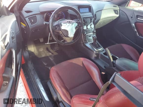 2013 Hyundai Genesis Coupe R-Spec с VIN KMHHT6KD0DU112353, выставлен на аукционе Copart как лот 73015444 с пробегом 80 273 миль миль и Списание • Salvage title. История ставок и продаж доступна на DreamBid. Изображение 8.