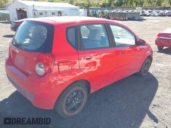 2011 Chevrolet Aveo 1LT с VIN KL1TD6DE9BB123336, выставлен на аукционе IAAI как лот 43417624 с пробегом 186 999 миль миль и . История ставок и продаж доступна на DreamBid. Изображение 4.