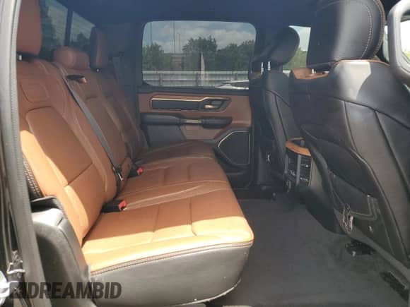 2023 Ram 1500 Longhorn with VIN 1C6SRFKTXPN579995, listed as a Copart auction lot 55338655 with 28,744 mi miles and Clean title. Bid and sale history available at DreamBid. Image 10.