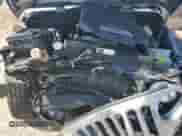 2015 Jeep Wrangler Sport with VIN 1C4AJWAGXFL549342, listed as a Copart auction lot 68863065 with 59,818 mi miles and Salvage title. Bid and sale history available at DreamBid. Image 11.