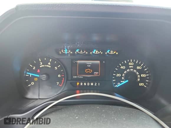 2015 Ford F-150 XL z VIN 1FTEX1CP5FFD11350, wystawiony jako Copart lot #69410315 z przebiegiem 226 173 mil mil oraz Szkoda całkowita • Salvage title. Historia ofert i sprzedaży dostępna na DreamBid. Obrazek 9.