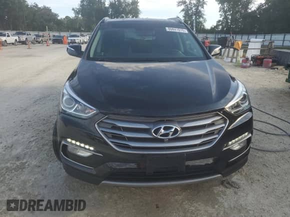 2018 Hyundai Santa Fe Ultimate с VIN 5XYZW4LA9JG523451, выставлен на аукционе Copart как лот 80841015 с пробегом 24 911 миль миль и Списание • Salvage title. История ставок и продаж доступна на DreamBid. Изображение 5.