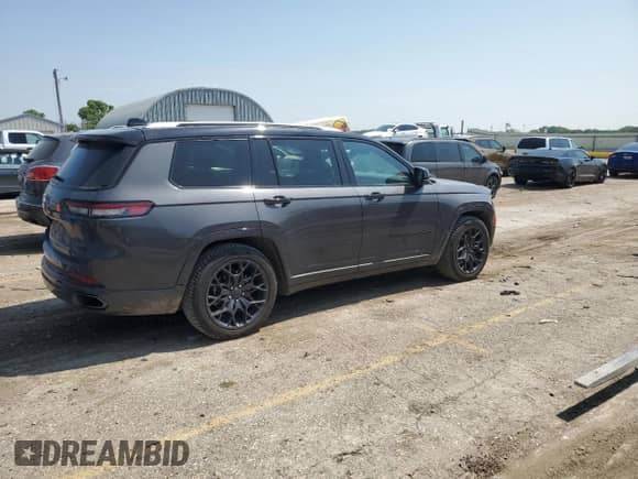 2023 Jeep Grand Cherokee Summit Reserve с VIN 1C4RJKEG6P8768518, выставлен на аукционе Copart как лот 60228285 с пробегом 54 421 миль миль и Списание • Salvage title. История ставок и продаж доступна на DreamBid. Изображение 3.