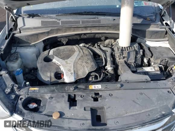 2016 Hyundai Santa Fe with VIN 5XYZWDLA4GG332545, listed as a IAAI auction lot 41478859 with 185,584 mi miles and . Bid and sale history available at DreamBid. Image 10.