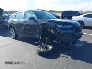 2025 Honda HR-V LX with VIN 3CZRZ1H38SM711151, listed as a IAAI auction lot 42902721 with 54,502 mi miles and . Bid and sale history available at DreamBid. Image 1.