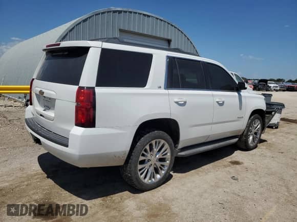 2016 Chevrolet Tahoe LS с VIN 1GNSCAEC8GR350966, выставлен на аукционе Copart как лот 66552235 с пробегом 137 118 миль миль и Списание • Salvage title. История ставок и продаж доступна на DreamBid. Изображение 3.