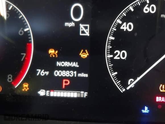 2025 Honda Pilot EX-L с VIN 5FNYG1H43SB004785, выставлен на аукционе IAAI как лот 42190826 с пробегом 8 831 миль миль и . История ставок и продаж доступна на DreamBid. Изображение 15.