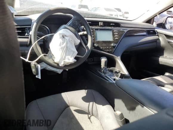 2019 Toyota Camry Hybrid LE с VIN 4T1B31HK2KU517027, выставлен на аукционе Copart как лот 85885055 с пробегом 84 432 миль миль и Списание • Salvage title. История ставок и продаж доступна на DreamBid. Изображение 8.