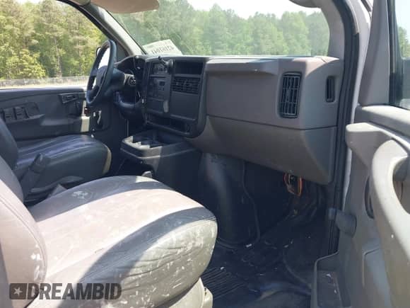 2004 Chevrolet Express Cargo с VIN 1GCFG15X641245676, выставлен на аукционе IAAI как лот 42161041 с пробегом 138 993 миль миль и . История ставок и продаж доступна на DreamBid. Изображение 5.