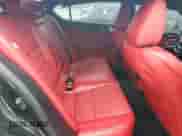 2021 Lexus IS 350 F Sport with VIN JTHGZ1B27M5039524, listed as a Copart auction lot 85511625 with 37,678 mi miles and Salvage title. Bid and sale history available at DreamBid. Image 10.