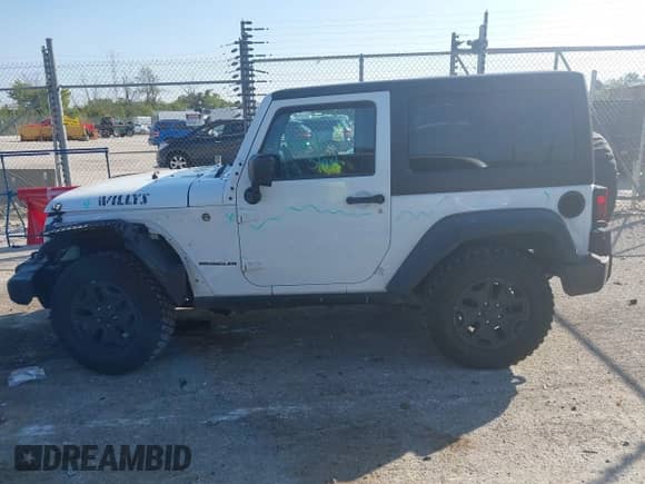 2017 Jeep Wrangler Sport с VIN 1C4AJWAG3HL539366, выставлен на аукционе IAAI как лот 43301198 с пробегом 80 134 миль миль и . История ставок и продаж доступна на DreamBid. Изображение 14.