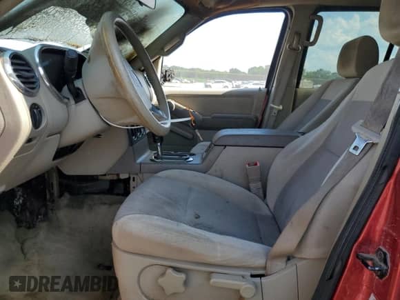 2006 Ford Explorer XLS with VIN 1FMEU62EX6UA22560, listed as a Copart auction lot 65011315 with Not provided miles and Salvage title. Bid and sale history available at DreamBid. Image 7.