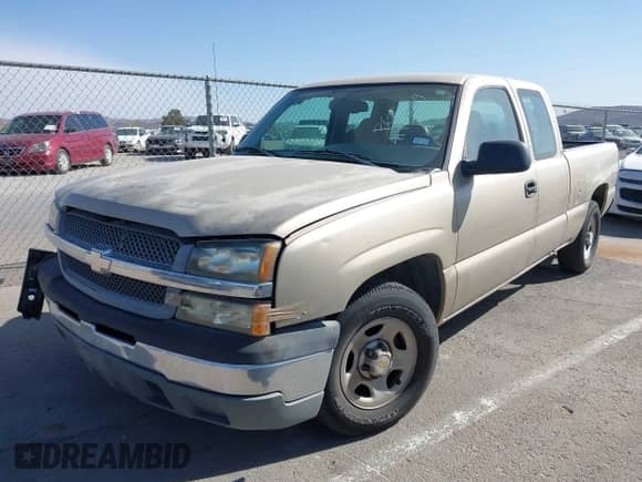 2004 Chevrolet Silverado 1500 with VIN 1GCEC19XX4Z343094, listed as a IAAI auction lot 41939849 with 158,346 mi miles and . Bid and sale history available at DreamBid. Image 2.
