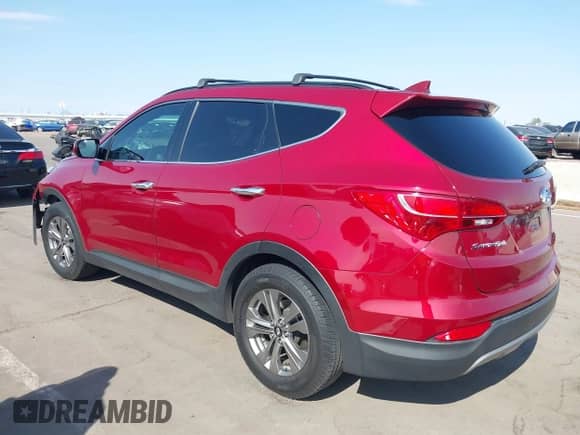 2016 Hyundai Santa Fe с VIN 5XYZU3LB8GG359773, выставлен на аукционе IAAI как лот 43067313 с пробегом 87 410 миль миль и . История ставок и продаж доступна на DreamBid. Изображение 3.