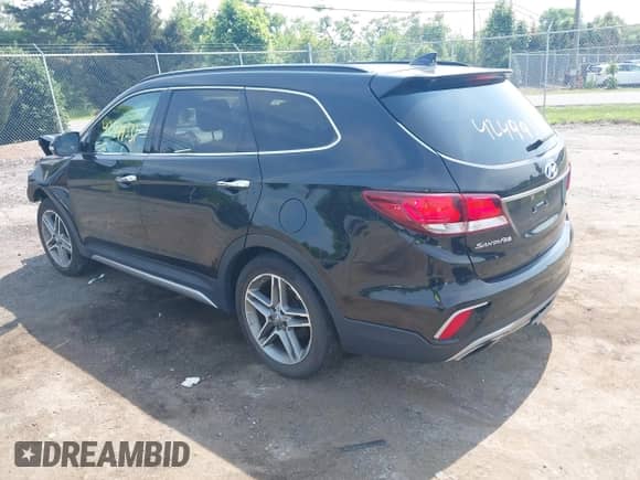 2017 Hyundai Santa Fe Limited Ultimate с VIN KM8SRDHF1HU168180, выставлен на аукционе IAAI как лот 42499331 с пробегом 118 020 миль миль и . История ставок и продаж доступна на DreamBid. Изображение 3.