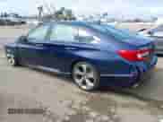 2018 Honda Accord Touring with VIN 1HGCV1F99JA127062, listed as a IAAI auction lot 43267783 with 89,673 mi miles and . Bid and sale history available at DreamBid. Image 3.