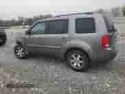 2009 Honda Pilot Touring with VIN 5FNYF38879B002632, listed as a Copart auction lot 82134795 with Not provided miles and Salvage title. Bid and sale history available at DreamBid. Image 2.