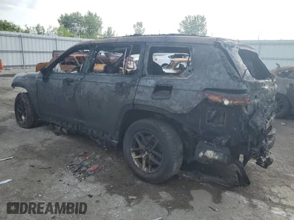 2022 Jeep Grand Cherokee Altitude with VIN 1C4RJKAG9N8625050, listed as a Copart auction lot 65339135 with Not provided miles and Non repairable. Bid and sale history available at DreamBid. Image 2.