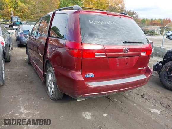 2005 Toyota Sienna XLE z VIN 5TDZA22C85S278883, wystawiony jako IAAI lot #43470995 z przebiegiem Nie podano mil oraz . Historia ofert i sprzedaży dostępna na DreamBid. Obrazek 3.