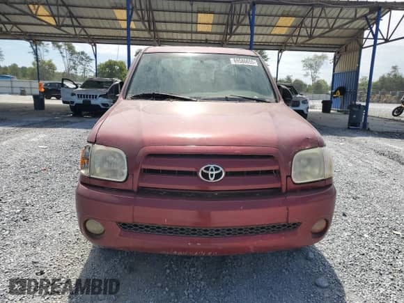 2005 Toyota Tundra Limited with VIN 5TBET38105S495843, listed as a Copart auction lot 69586655 with 278,283 mi miles and Salvage title. Bid and sale history available at DreamBid. Image 5.