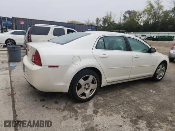 2010 Chevrolet Malibu 2LT with VIN 1G1ZD5E75AF314247, listed as a Copart auction lot 81184305 with 123,055 mi miles and Non repairable. Bid and sale history available at DreamBid. Image 3.