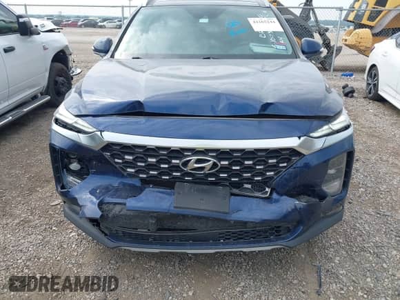 2020 Hyundai Santa Fe SEL с VIN 5NMS3CAA2LH271137, выставлен на аукционе IAAI как лот 42265244 с пробегом 39 874 миль миль и . История ставок и продаж доступна на DreamBid. Изображение 6.