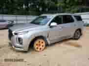 2021 Hyundai Palisade Calligraphy z VIN KM8R74HE3MU254435, wystawiony jako Copart lot #70386625 z przebiegiem 54 025 mil mil oraz Szkoda całkowita • Salvage title. Historia ofert i sprzedaży dostępna na DreamBid. Obrazek 1.