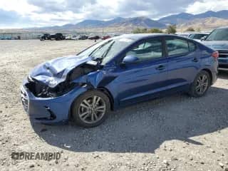 2018 Hyundai Elantra Value Edition z VIN 5NPD84LF2JH327148, wystawiony jako Copart lot #84205875 z przebiegiem Nie podano mil oraz Szkoda całkowita • Salvage title. Historia ofert i sprzedaży dostępna na DreamBid. Obrazek 1.