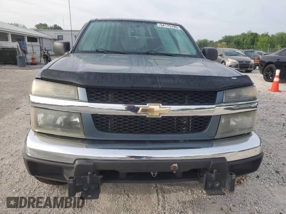 2006 Chevrolet Colorado 2LT z VIN 1GCDT136668130339, wystawiony jako Copart lot #54175785 z przebiegiem 190 766 mil mil oraz Szkoda całkowita • Salvage title. Historia ofert i sprzedaży dostępna na DreamBid. Obrazek 5.