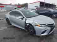 2020 Toyota Camry XSE with VIN 4T1K61AK1LU377328, listed as a IAAI auction lot 43224088 with 48,597 mi miles and . Bid and sale history available at DreamBid. Image 6.