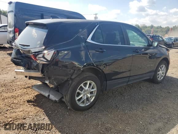 2023 Chevrolet Equinox LT с VIN 3GNAXJEG0PL254579, выставлен на аукционе Copart как лот 68466855 с пробегом Не указан миль и Чистый • Clean title. История ставок и продаж доступна на DreamBid. Изображение 3.