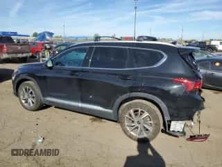 2020 Hyundai Santa Fe SEL с VIN 5NMS3CAD2LH202104, выставлен на аукционе Copart как лот 81990005 с пробегом 64 226 миль миль и На запчасти • Non repairable. История ставок и продаж доступна на DreamBid. Изображение 2.