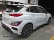 2023 Hyundai Kona with VIN KM8KH3AC9PU009337, listed as a IAAI auction lot 42827068 with 40,513 mi miles and . Bid and sale history available at DreamBid. Image 4.