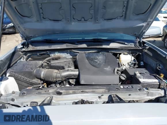 2019 Toyota Tacoma SR с VIN 3TMCZ5AN2KM282555, выставлен на аукционе IAAI как лот 43535063 с пробегом 83 373 миль миль и . История ставок и продаж доступна на DreamBid. Изображение 10.